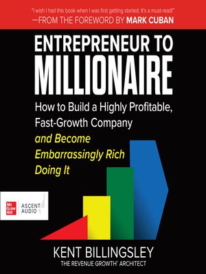 cover image of Entrepreneur to Millionaire